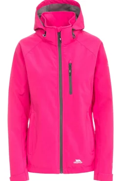 Lorina Casaco De Softshell À Prova D'água Trespass (senhora Rosa)