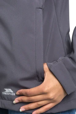 Lorina Casaco De Softshell À Prova D'água Trespass (Carbono)