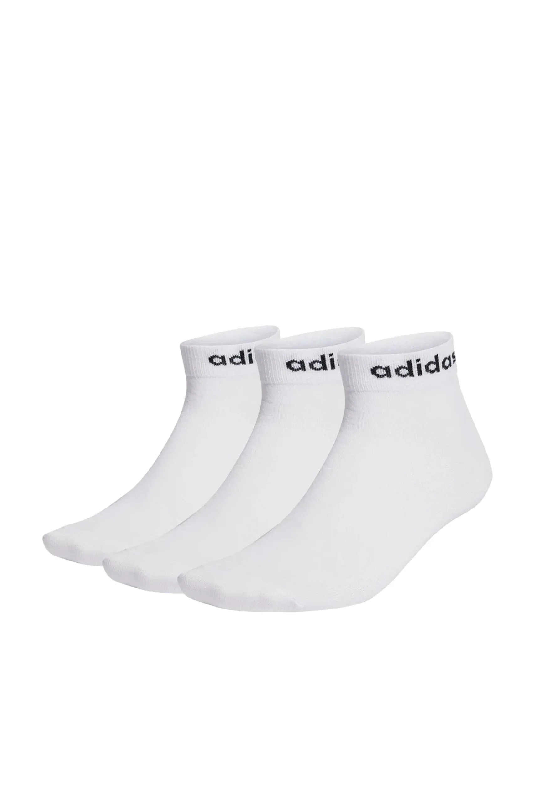 Meias adidas T Lin Ankle Algodão