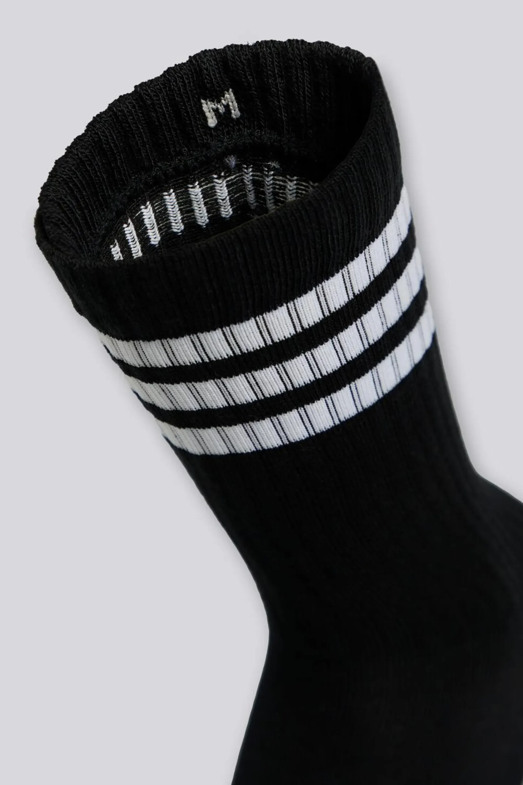 Meias Altas adidas 3s C