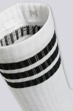 Meias Altas adidas 3s C