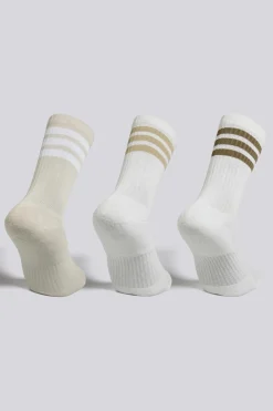 Meias Altas adidas 3s Essentials