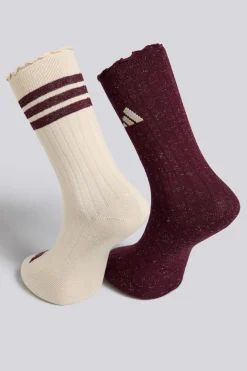 Meias Altas Desporto adidas Glow