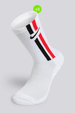 Meias Altas Nike Stripe Elevated