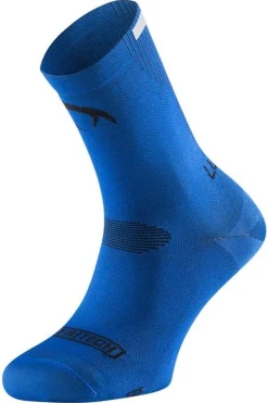 Meias Biker Evo I Azul Lurbel