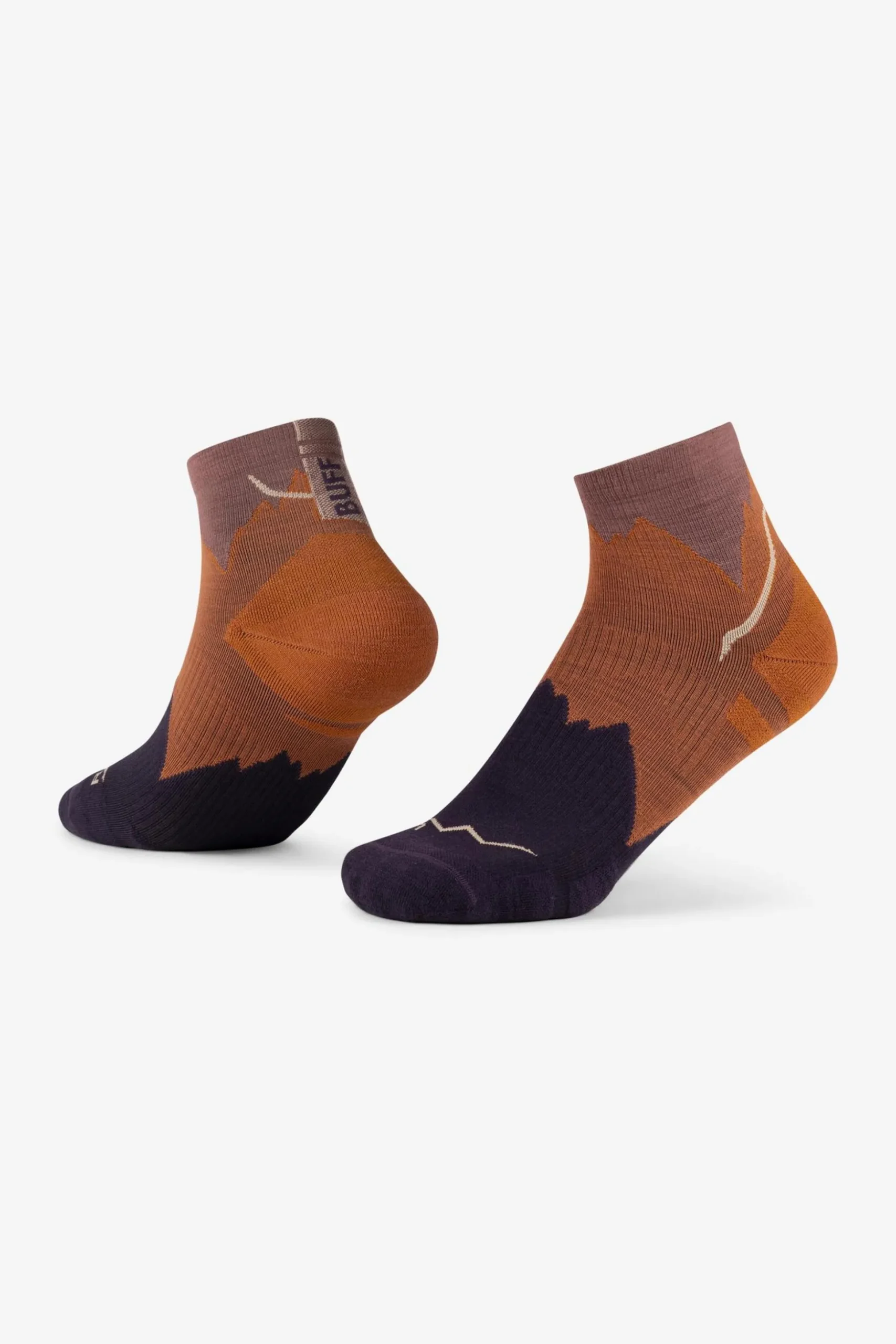 Meias Buff Lightweight Merino Wool Quarter