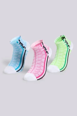 Meias Curtas Fila Pack 4