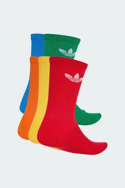 Meias De Cano Médio Trefoil — 10 Pares adidas