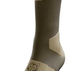 Meias De Ciclismo De Corte Alto Coffe/gold Otso