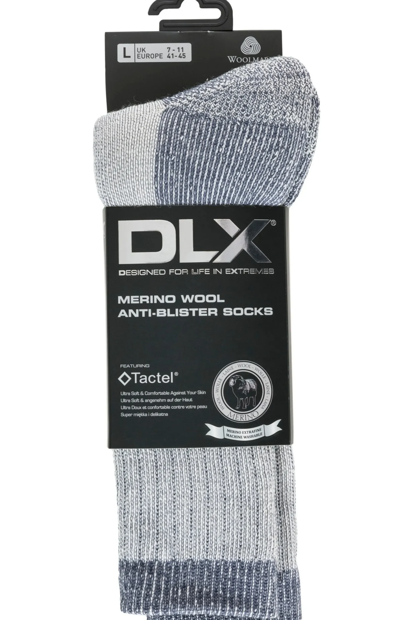 Meias De Passeio DLX Para Homens Trespass Strolling
