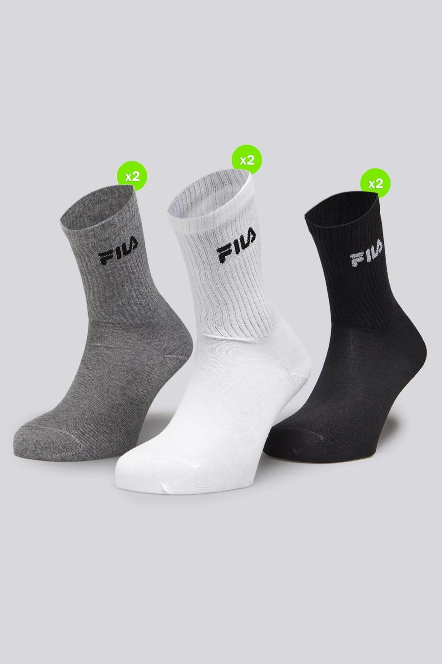 Meias Desportivas Fila