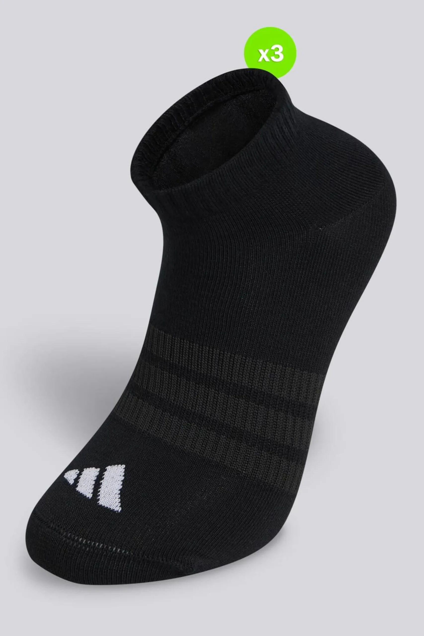 Meias Invisíveis adidas T Ess