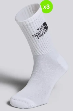 Meias Medias Tnf Everyday Standard Crew