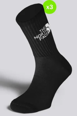 Meias Medias Tnf Everyday Standard Crew