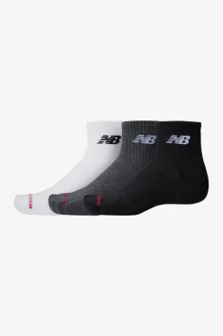Meias New Balance Everyday Ankle 3 (3 Pares)