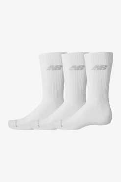 Meias New Balance Performance Basic Crew (3 Pares)
