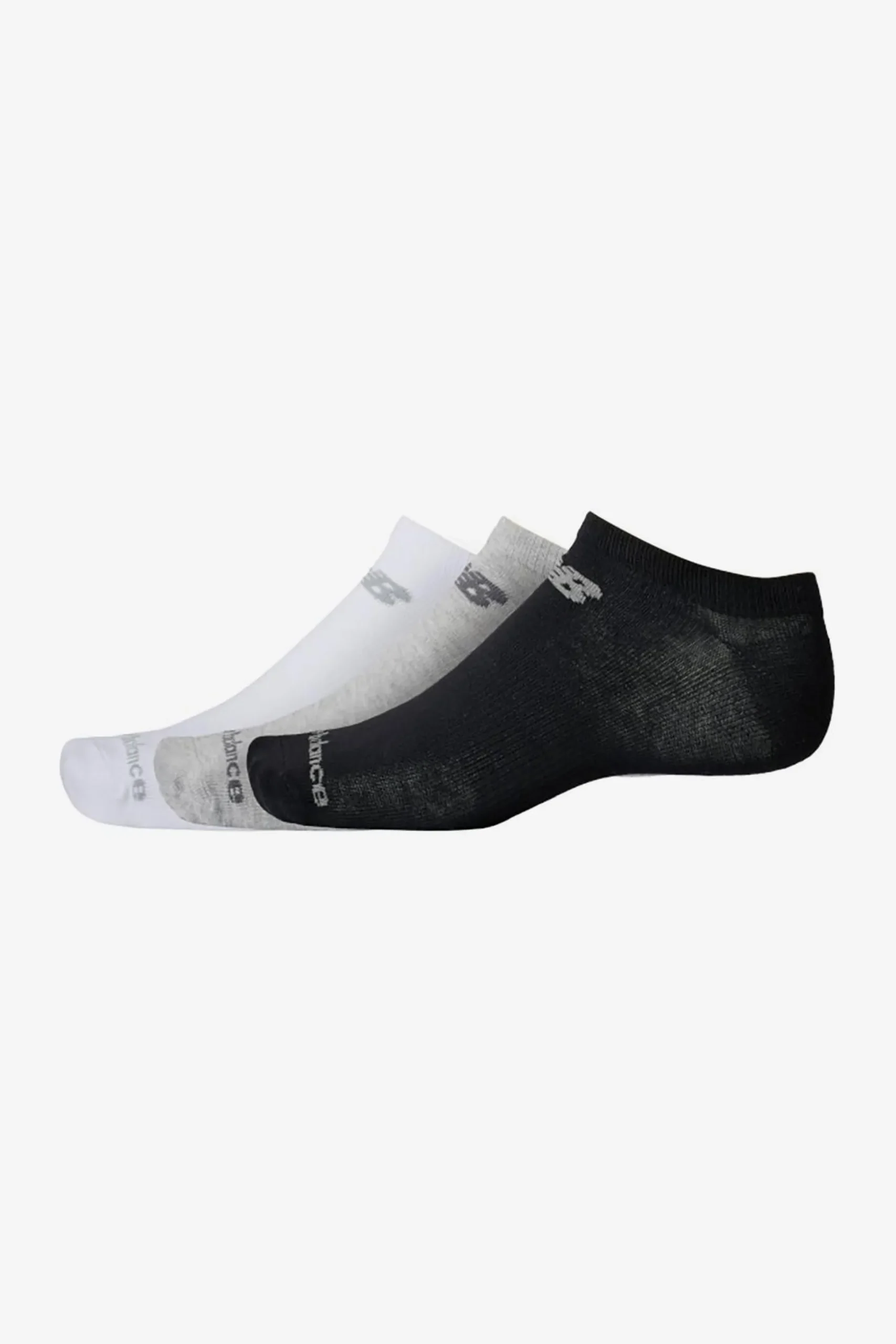Meias New Balance Performance Basic Cinza (3 Pares)