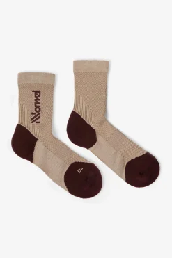 Meias Nnormal Merino 2.0 Bege Do