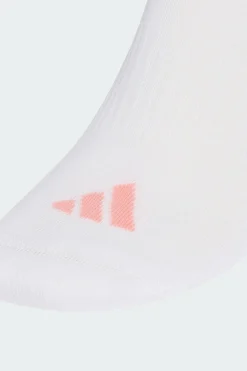 Meias 3-stripes Cushioned Crew – Embalagem De 3 Pares adidas