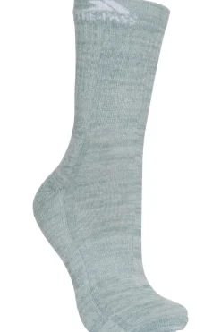 Meias Trekking Womens/ladies (pacote De 3) Trespass Helvellyn