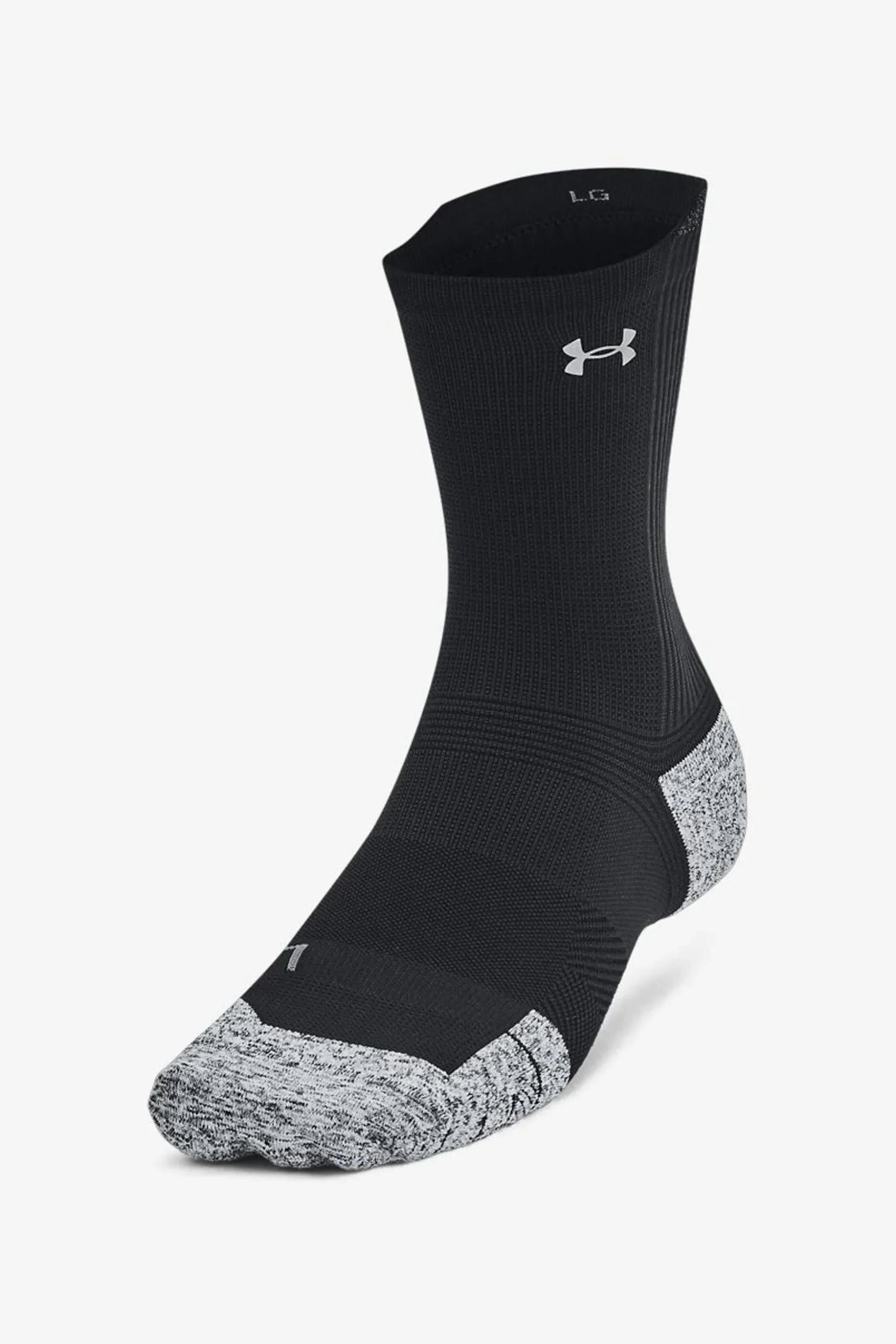 Meias Under Armour Armourdry Run Cushion (3 Pares)