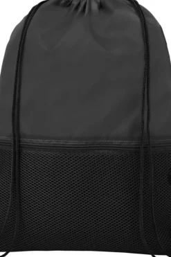 Mesh Drawstring Bag Bullet Oriole
