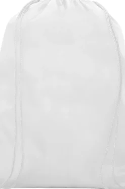 Mesh Drawstring Bag Bullet Oriole