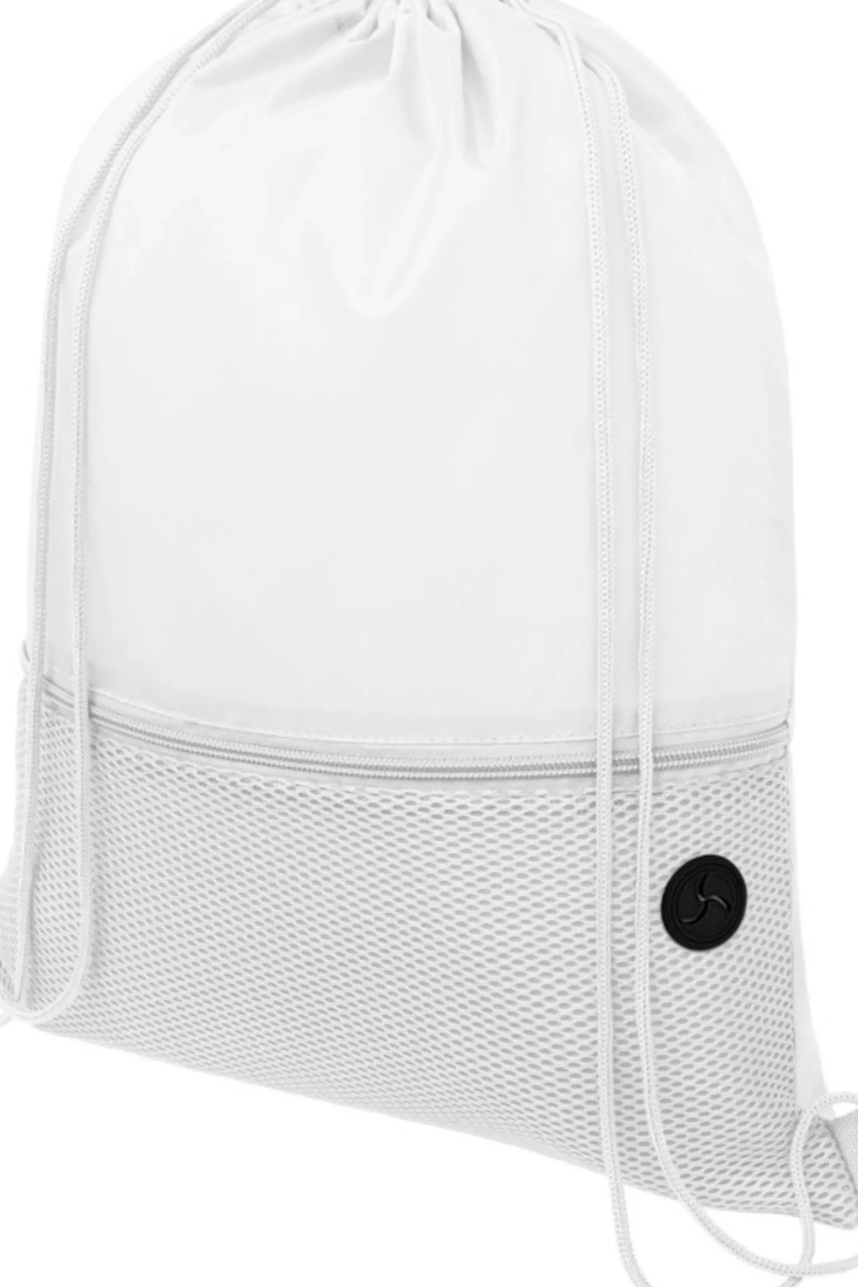 Mesh Drawstring Bag Bullet Oriole