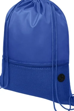 Mesh Drawstring Bag Bullet Oriole