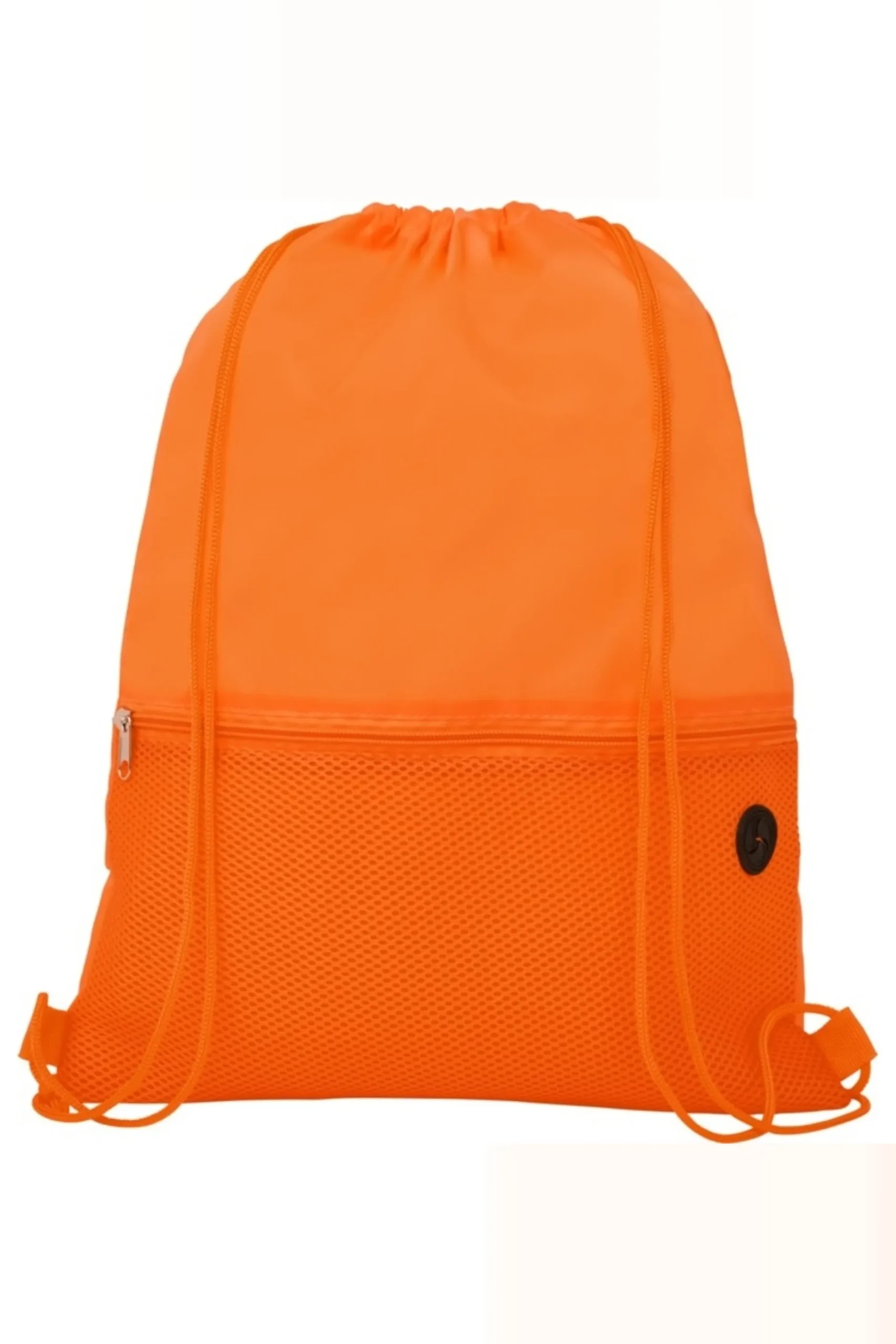 Mesh Drawstring Bag Bullet Oriole