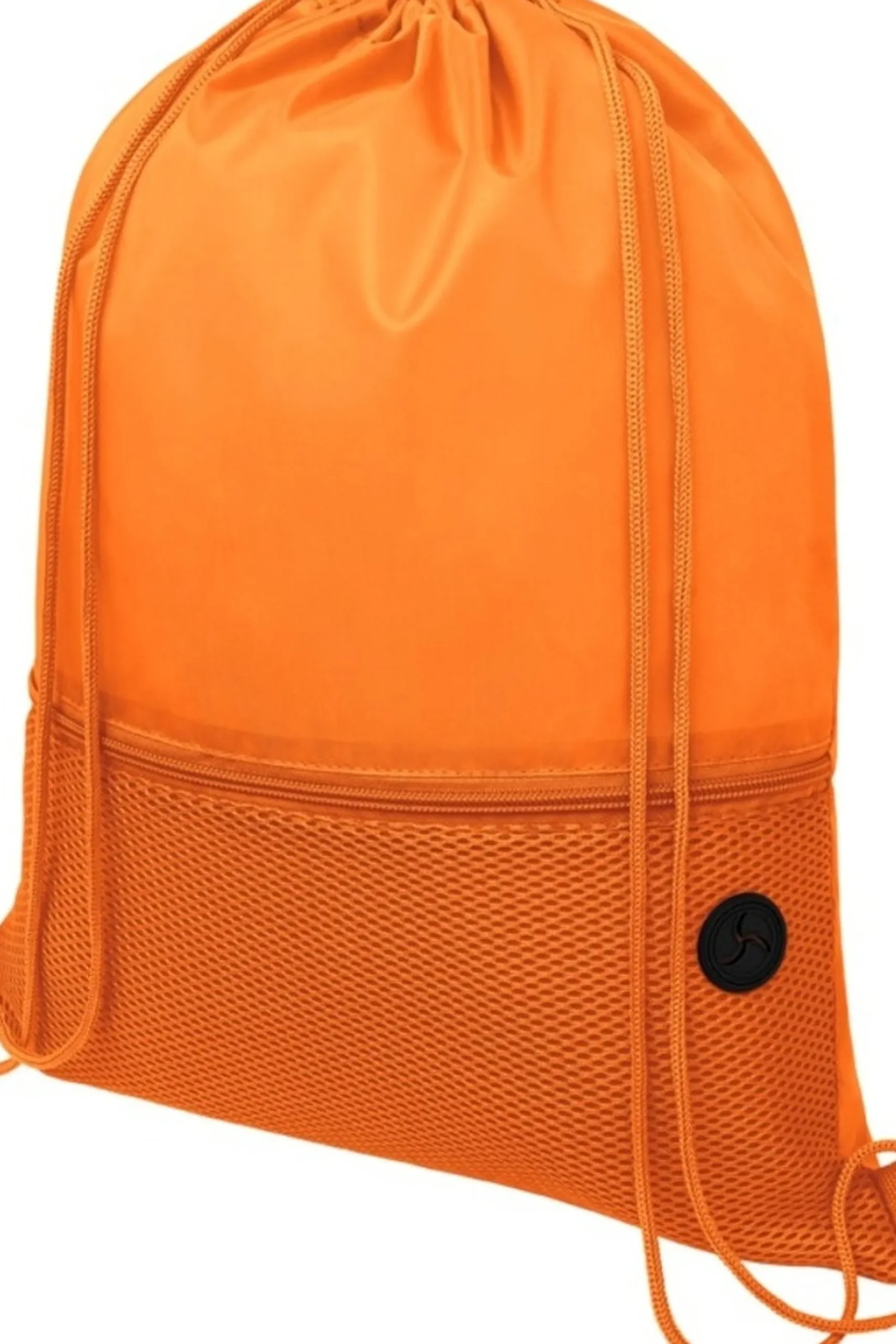 Mesh Drawstring Bag Bullet Oriole