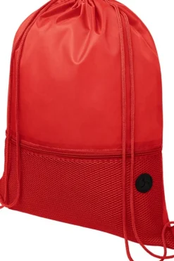 Mesh Drawstring Bag Bullet Oriole