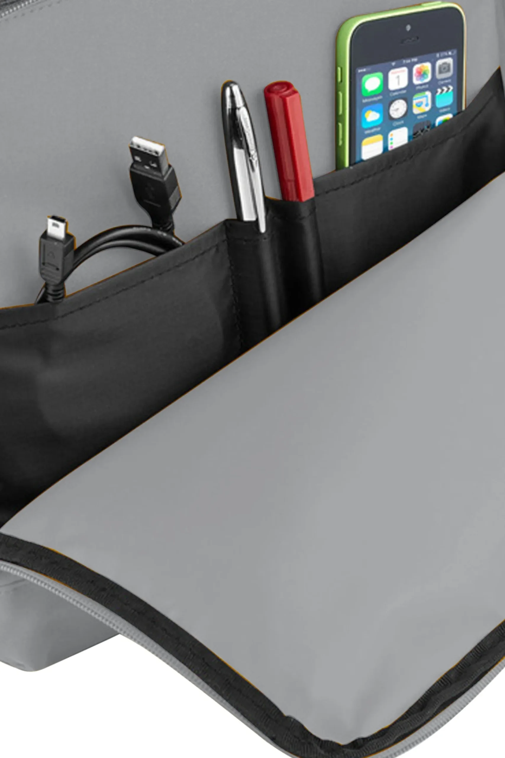 Mochila Com Aba E Alça Bagbase