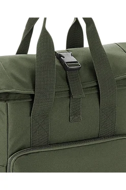 Mochila Com Aba E Alça Bagbase