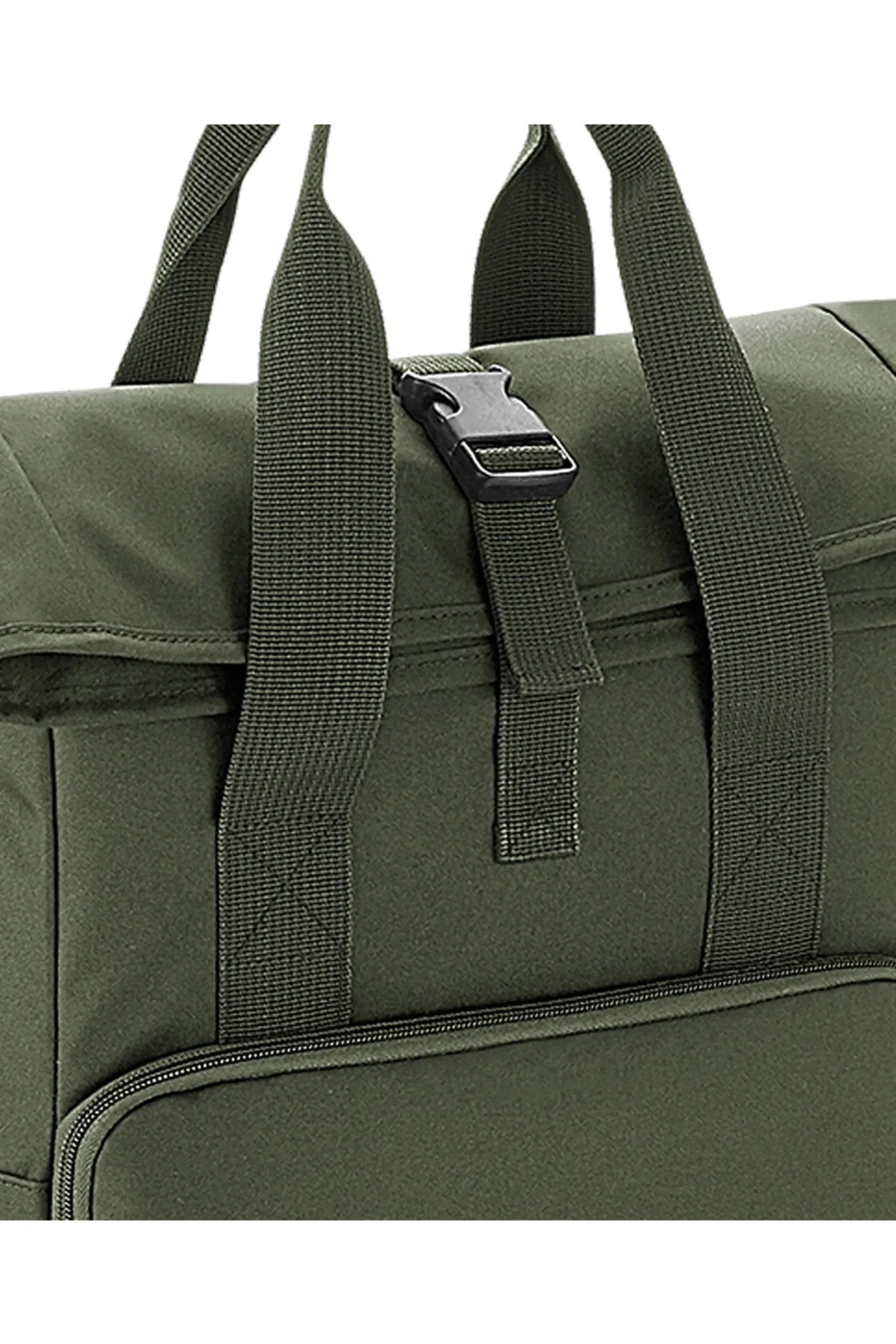Mochila Com Aba E Alça Bagbase