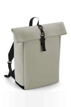 Mochila Com Tampa De Enrolar Bagbase