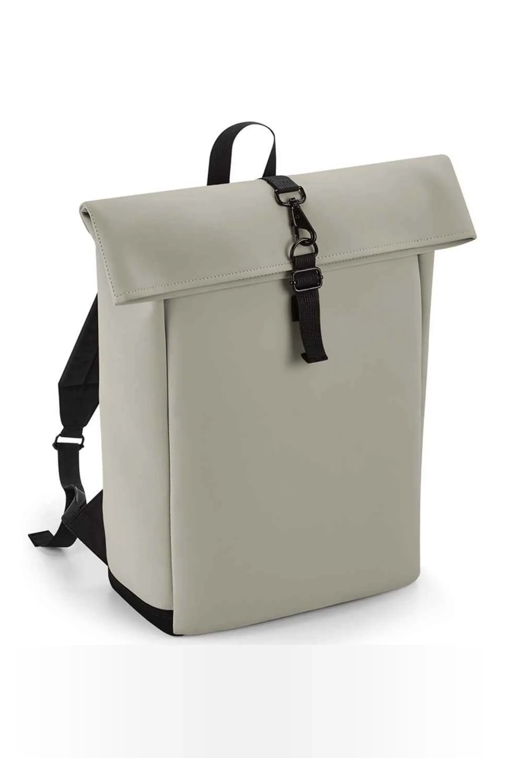 Mochila Com Tampa De Enrolar Bagbase