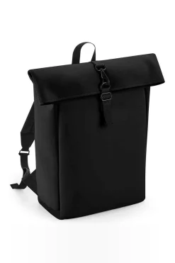 Mochila Com Tampa De Enrolar Bagbase