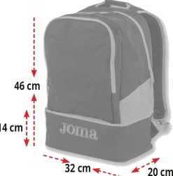 Mochila De Desporto Joma Sport Estadio III Verde