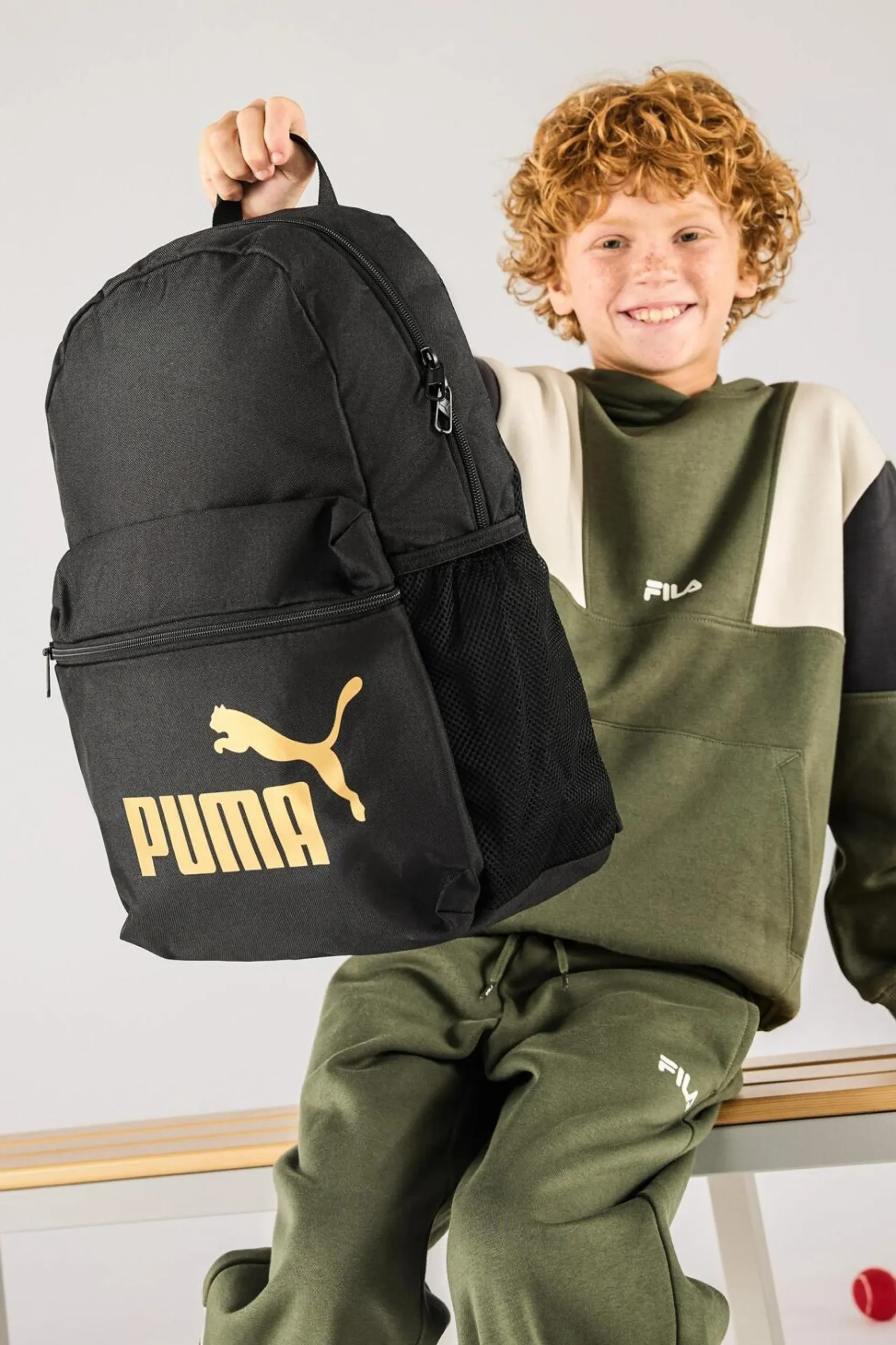 Mochila Escolar Puma Phase