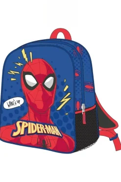 Mochila Infantil Homem Aranha - Cor Azul