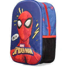 Mochila Infantil Homem Aranha - Cor Azul