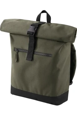 Mochila Rolltop (pack De 2) Bagbase