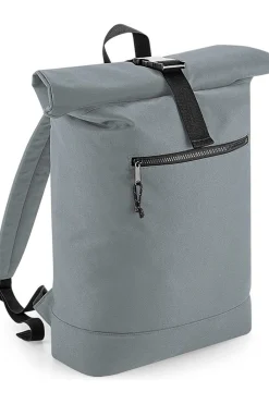 Mochila Rolltop Reciclada Unisex Bagbase