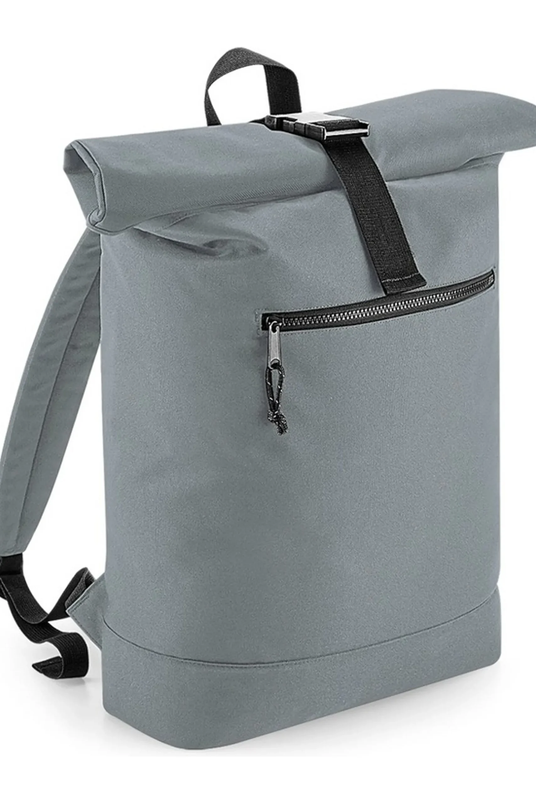Mochila Rolltop Reciclada Unisex Bagbase