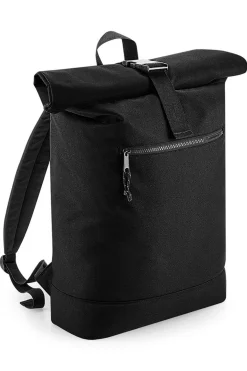 Mochila Rolltop Reciclada Unisex Bagbase