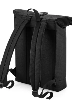 Mochila Rolltop Reciclada Unisex Bagbase