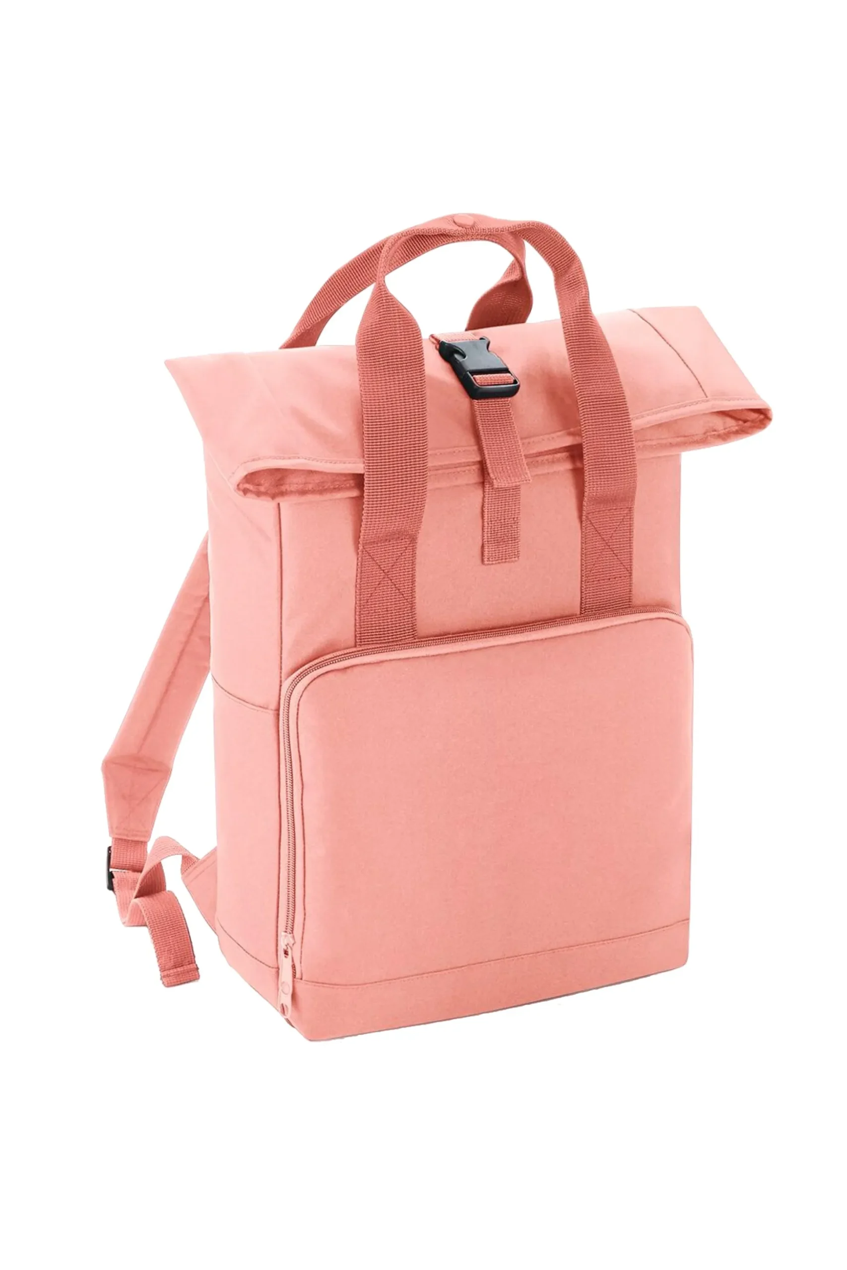 Mochila Roll Top Twin Handle Backpack Bagbase