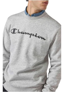 Moletom Champion Big Printed Logo Crewneck