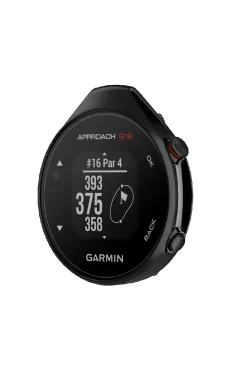 Navegador Gps Garmin Approach G12 Preto